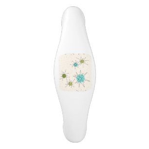 Iconic Atomic Starbursks skåp Drag Handtag