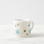 Iconic Atomic Starbursts Espresso Mugg Espressomugg<br><div class="desc">Denna Ikoniska atomstjärnor har en ikonisk atomisk stjärnsprängning i Espresso Mugg mönster. Det är höger! Bakgrunden till färgaden av old school, kräm med guld-spekkler är bakgrunden till perfekten för den pulserande turkosen, soothing celery och kitschy pear grönt färgad circles. Sportarna i färg placeras sporadiskt i olika storlekar med överliggande V-formad...</div>