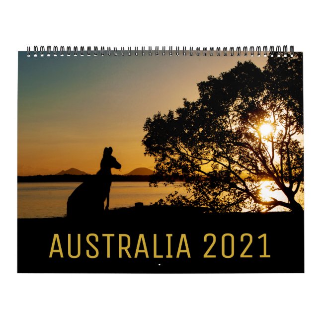 Iconic Australia Landscapes, Large Kalender (Omslag)