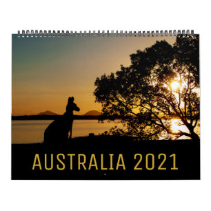 Iconic Australia Landscapes, Large Kalender