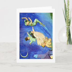 ICONIC AVBILDA FRÅN PETER PAN HELGKORT