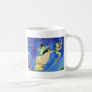 ICONIC AVBILDA FRÅN PETER PAN KAFFEMUGG