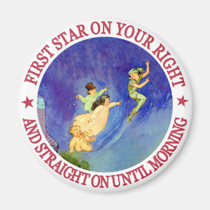ICONIC AVBILDA FRÅN PETER PAN MAGNET