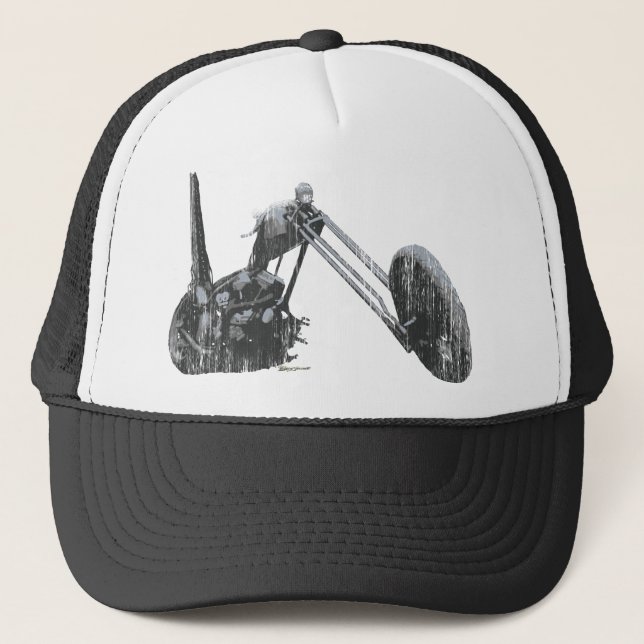 Iconic avbrytare för old keps (Framsida)