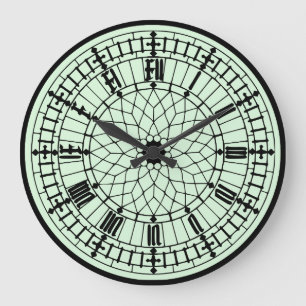 Iconic Big Ben Replica Stor Klocka