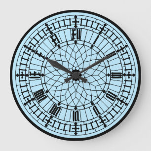Iconic Big Ben Replica Stor Klocka