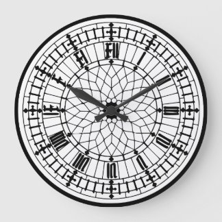Iconic Big Ben Replica Stor Klocka