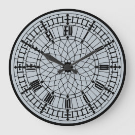 Iconic Big Ben Replica Stor Klocka