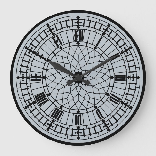 Iconic Big Ben Replica Stor Klocka (Framsida)