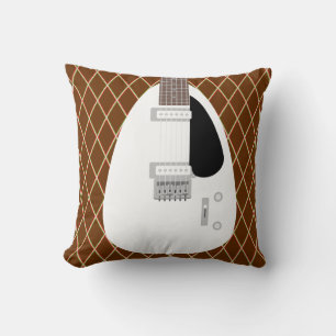Iconic British TearDrop Electric Guitar Kudde