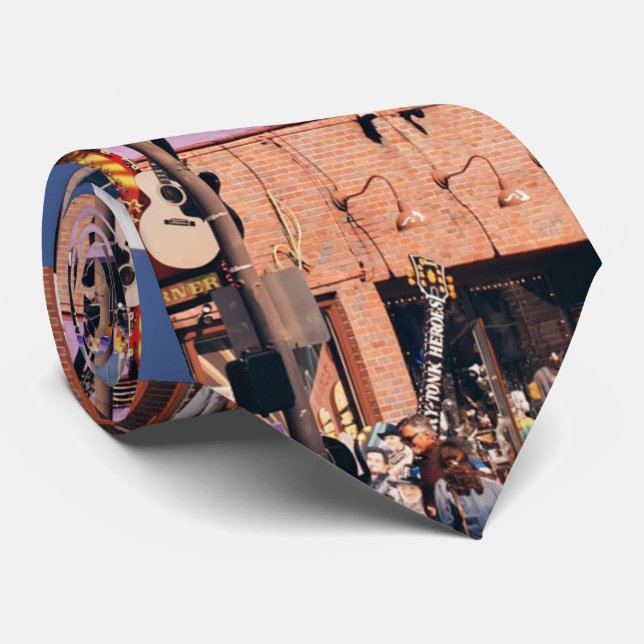 Iconic byggnad för Nashville uppassare Slips (Rullad)