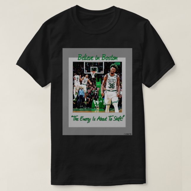 Iconic Celtics Moment T Shirt (Design framsida)