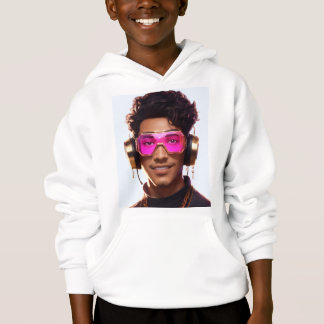 Iconic DJ Mask T-Shirt - Definiera din Music Perso