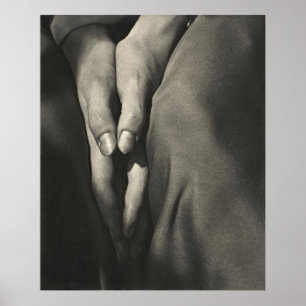 Iconic Dorothy Norman av Alfred Stieglitz Poster