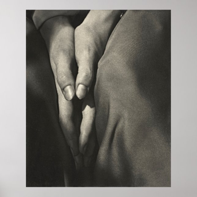 Iconic Dorothy Norman av Alfred Stieglitz Poster (Framsidan)