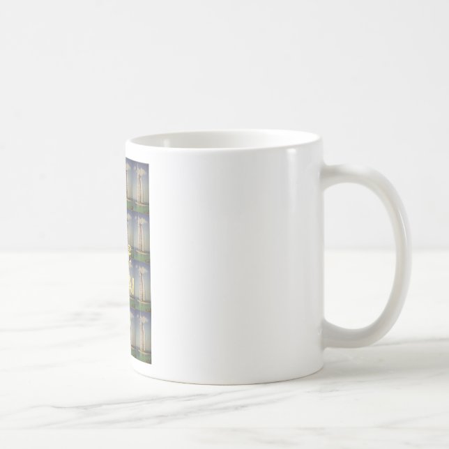 Iconic Dubai: "I Kärlek Dubai" Vector Graphic desi Kaffemugg (Höger)