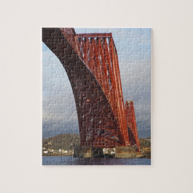 Iconic Forth Rail Bridge Pussel (Vertikal)