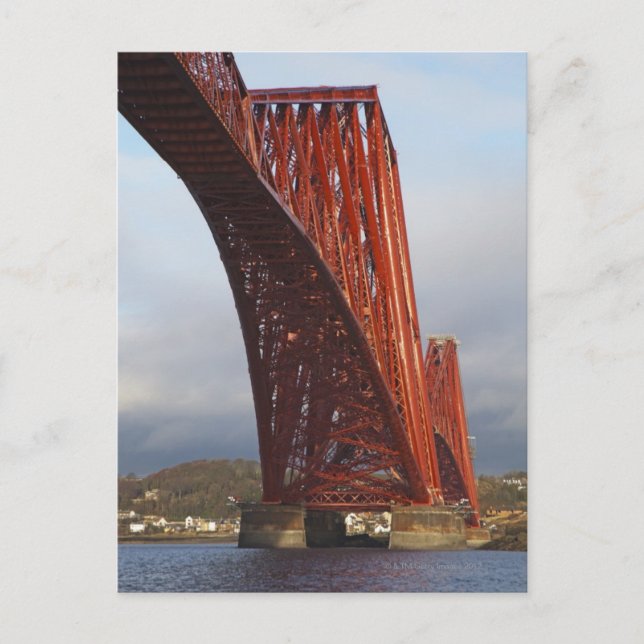 Iconic Forth Rail Bridge Vykort (Framsida)