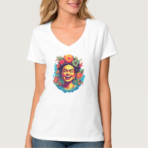 Iconic Frida Kahlo T Shirt
