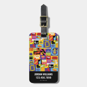 Iconic FRIENDS™ Mönster Bagagebricka