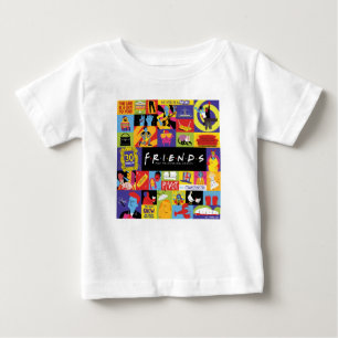 Iconic FRIENDS™ Mönster T Shirt