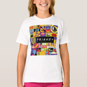 Iconic FRIENDS™ Mönster T Shirt