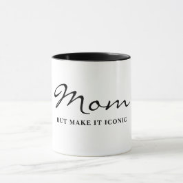 Iconic Fun Witty Cool Mom Coffee Mug Mugg