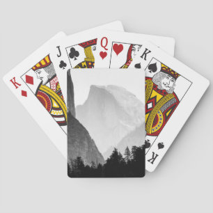 Iconic halv dal för kupolstenansikte   Yosemite Casinokort