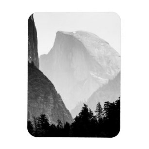 Iconic halv dal för kupolstenansikte   Yosemite Magnet