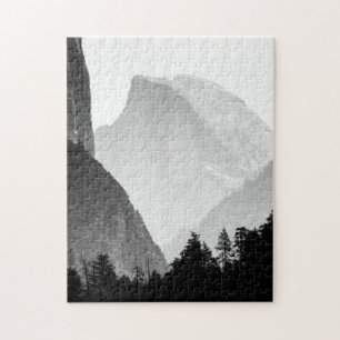 Iconic halv dal för kupolstenansikte   Yosemite Pussel
