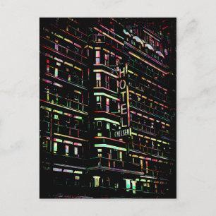 Iconic Hotel Chelsea New York Vykort