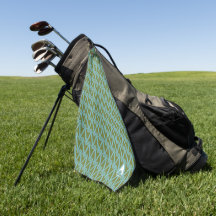 Iconic Interlock™ Golf Towel