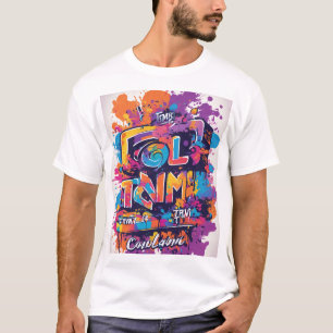 Iconic Jimi Hendrix Poster Tee