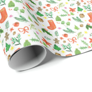 Iconic jul presentpapper