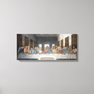 Iconic Leonardo da Vinci, den sista leverantören Canvastryck