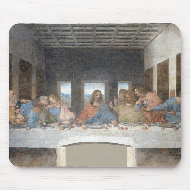 Iconic Leonardo da Vinci, den sista leverantören Musmatta (Framsidan)