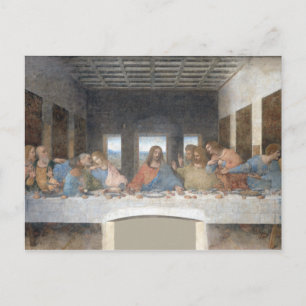 Iconic Leonardo da Vinci, den sista leverantören Vykort