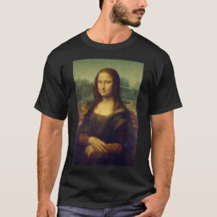 Iconic Leonardo Da Vinci Mona Lisa Tee