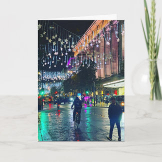 Iconic London - Christmas Kort