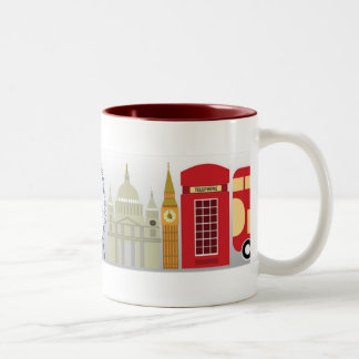 Iconic London mugg
