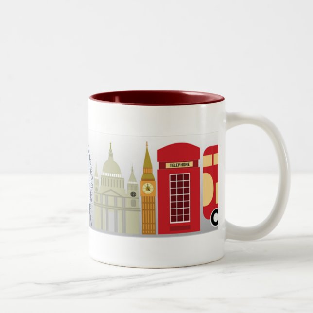 Iconic London mugg (Höger)