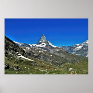 Iconic Matterhorn Poster