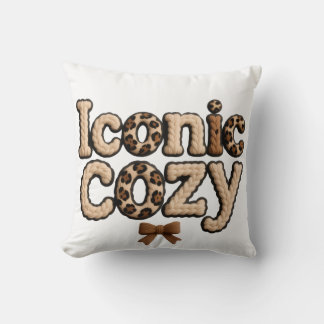 Iconic Mom Faux Yarn Style – Cozy pillows Kudde