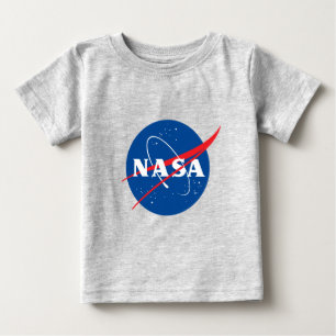 Iconic NASA Baby Mercury Grått T-Shirt