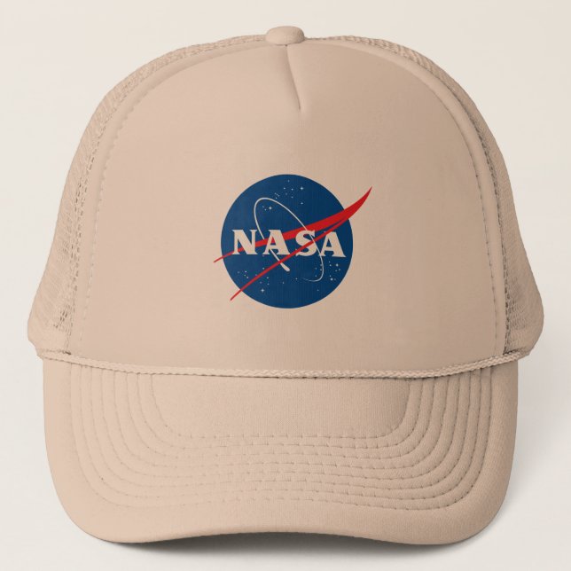 Iconic NASA Baseball Hat (Jupiter Beige) Keps (Framsida)