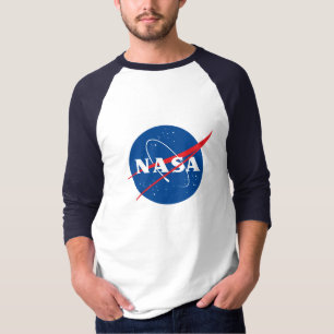 Iconic NASA Baseball T-Shirt (Nattblå Himlar-trim)