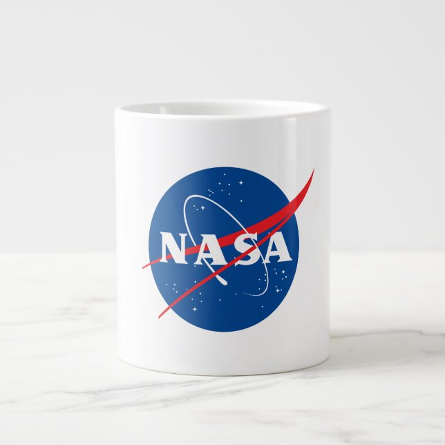 Iconic NASA Ceramic Mugg (20 oz.) Jumbo Mugg (Framsidan)