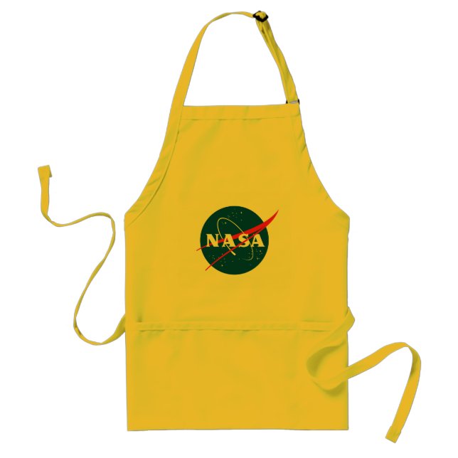 Iconic NASA Chef Apron (Sol Gulten) Förkläde (Framsidan)