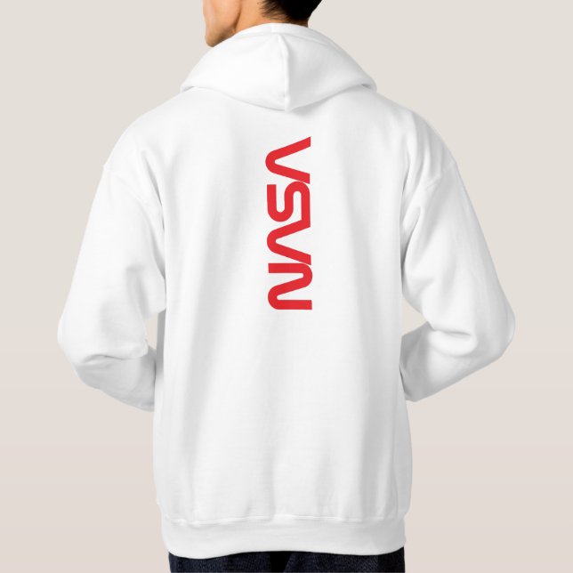 Iconic NASA Circa 2-Sided Hoodie (Baksida)