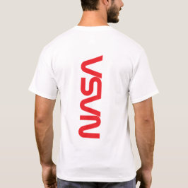 Iconic NASA Circa 2-Sided T Shirt